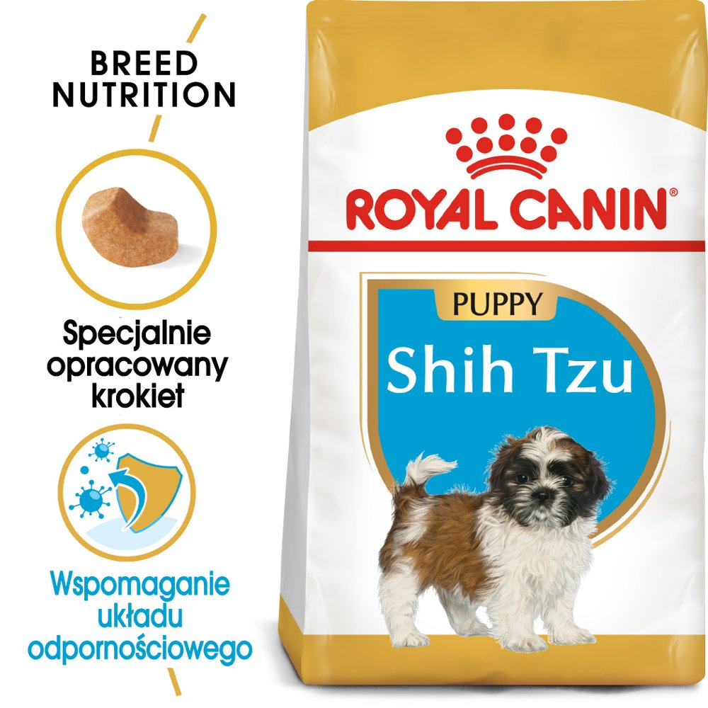 Royal Canin Shih Tzu Junior 1,5 kg