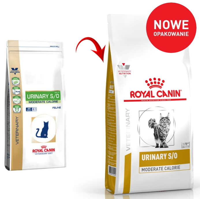 Royal Canin weterynaria Urinary S/O Moderate Calorie UMC 34 1,5kg 5517-0