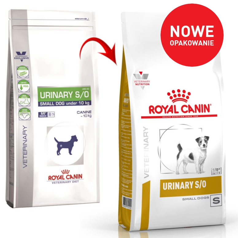 Royal Canin Urinary S/O Small USD20 1,5 kg