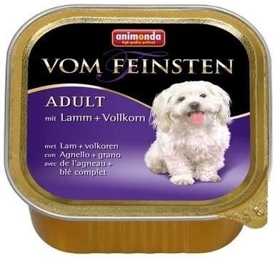 Animonda Dog Vom Feinsten Menue smak: jagnięcina z pełnymi ziarnami 150g