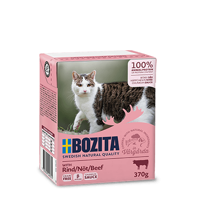 Bozita Cat Wołowina W Sosie 370g 3369-uniw