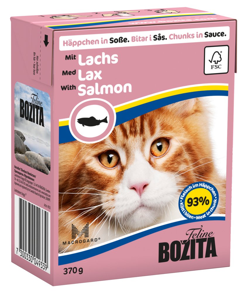 Bozita Cat Łosoś W Sosie 370g