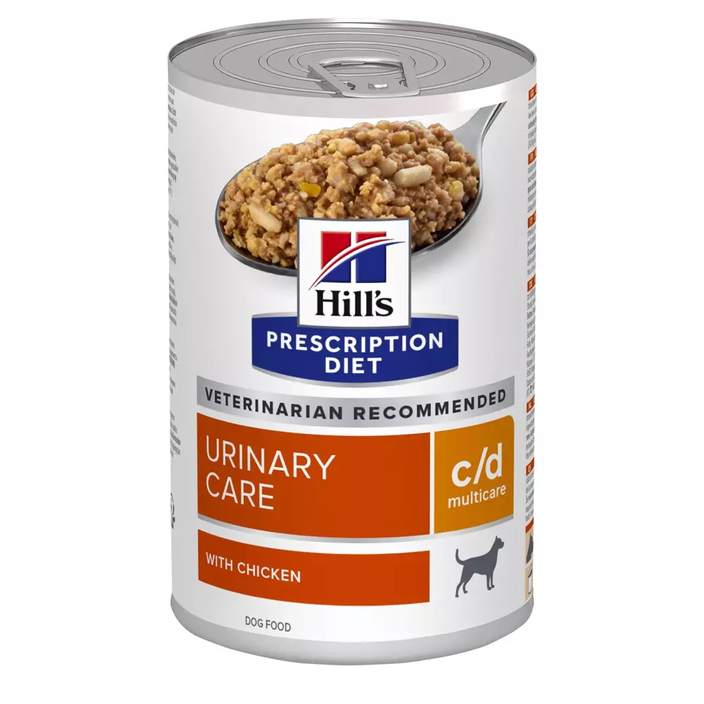 HILL'S PD Prescription Diet Canine c/d 370g - puszka