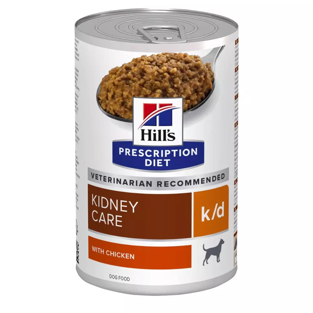 Hills Prescription Diet Canine k/d 370g - puszka