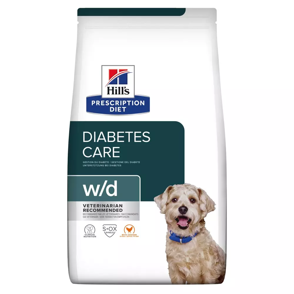Hills Prescription Diet w/d Canine Glucose Management 4 kg