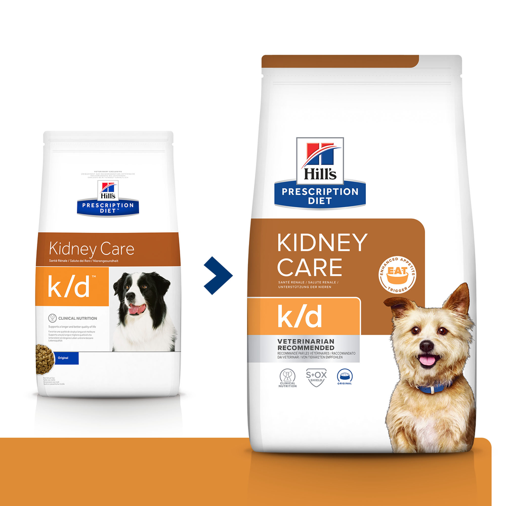 Hills Prescription Diet K/D Kidney Care Canine 2 kg
