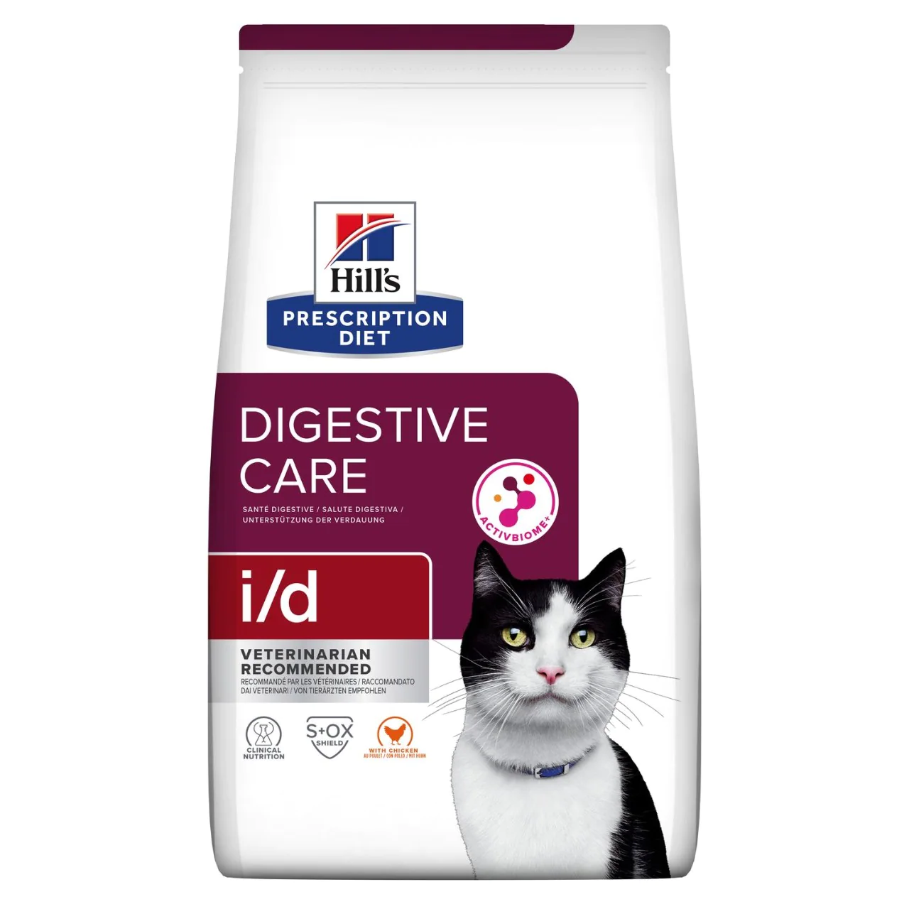 Hills Prescription Diet Feline I/D Digestive Care 1,5 kg