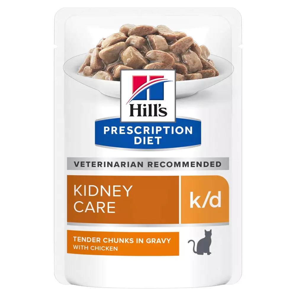 Hills Prescription Diet Feline k/d 85g - saszetka