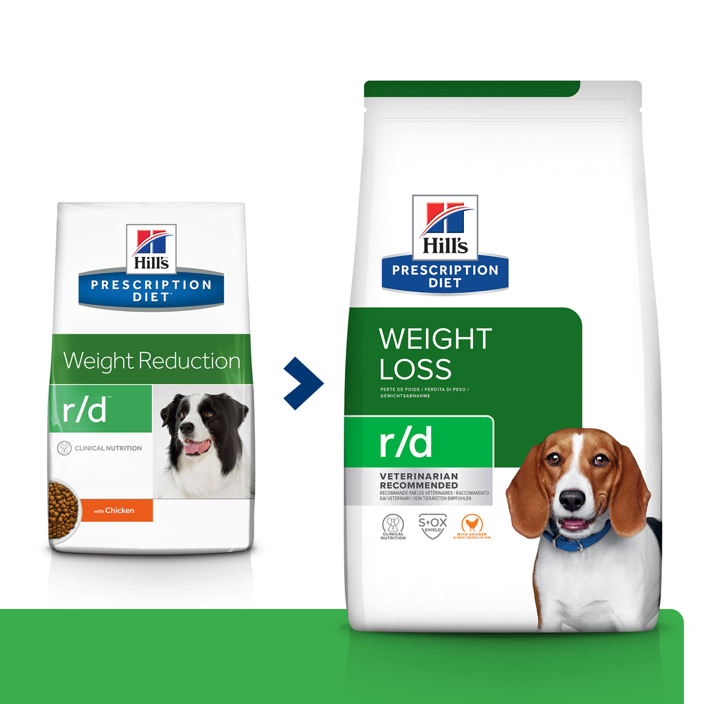 HILL'S PD Prescription Diet Canine r/d 4kg | Darmowa dostawa