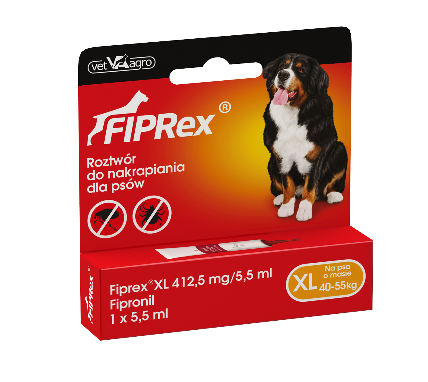 Vet-Agro Fiprex 75 XL 5.5ml