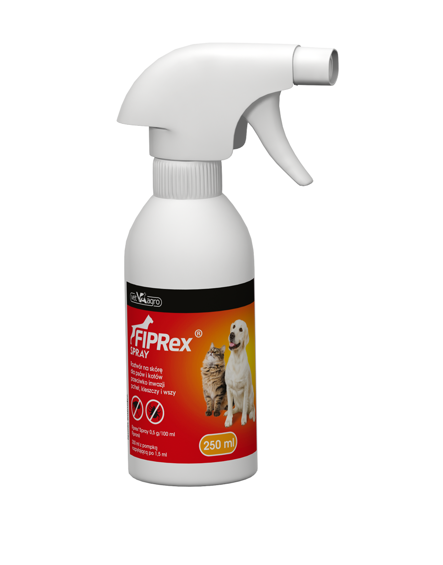 VET-AGRO Fiprex spray 250ml + PRZESYŁKA GRATIS!!!