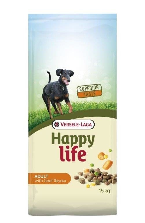 Bento Kronen Happy Life Adult Beef 15 kg