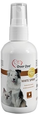 Over Zoo White Spray - Płyn usuwający zażółcenia 100ml