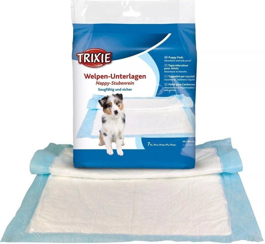 Trixie nappy Puppy Pad pieluszki higieniczne dla szczeniąt 40x60cm