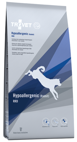 Trovet RRD Hypoallergenic Rabbit 12,5 kg