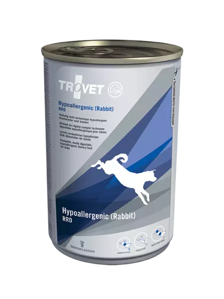 Trovet RRD Hypoallergenic Rabbit 400g