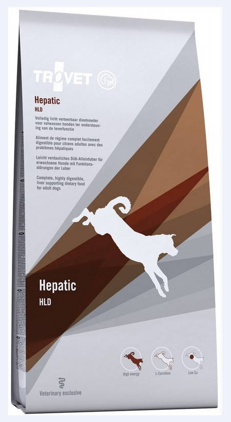 Trovet Hepatic HLD 12,5 kg
