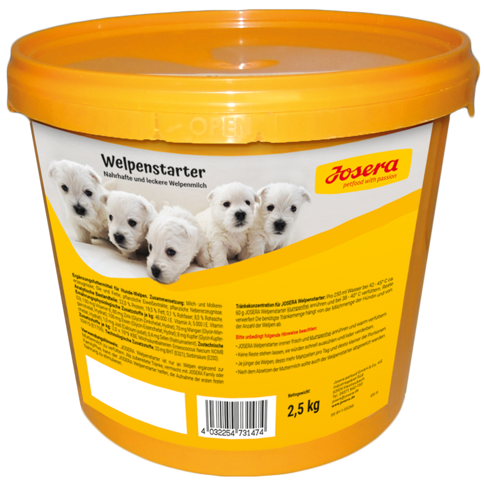 Josera Welpenstarter 2,5 kg