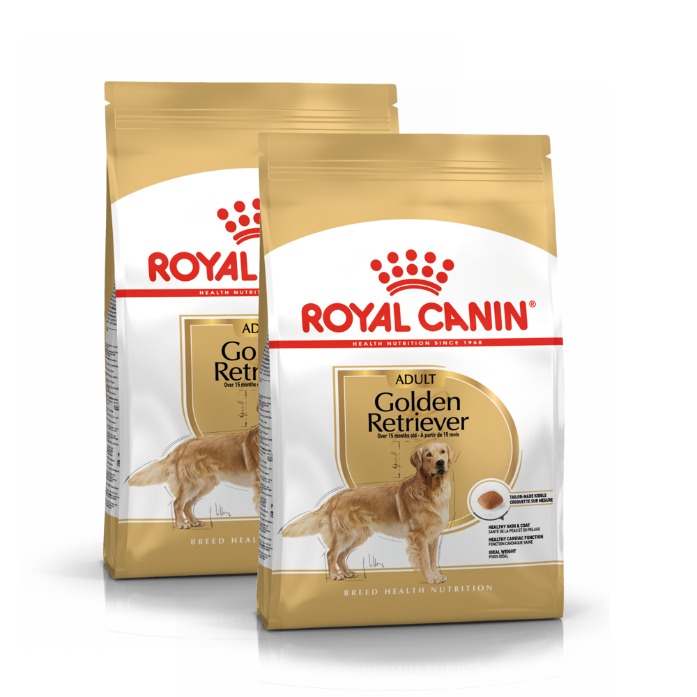 ROYAL CANIN Golden Retriever Adult 2x12kg karma sucha dla psów dorosłych rasy golden retriever