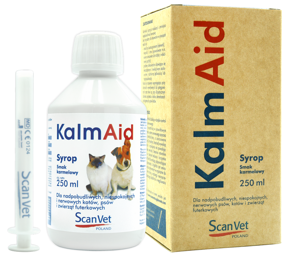 NutriScience Kalm Aid 250 ml + PRZESYŁKA GRATIS!!!