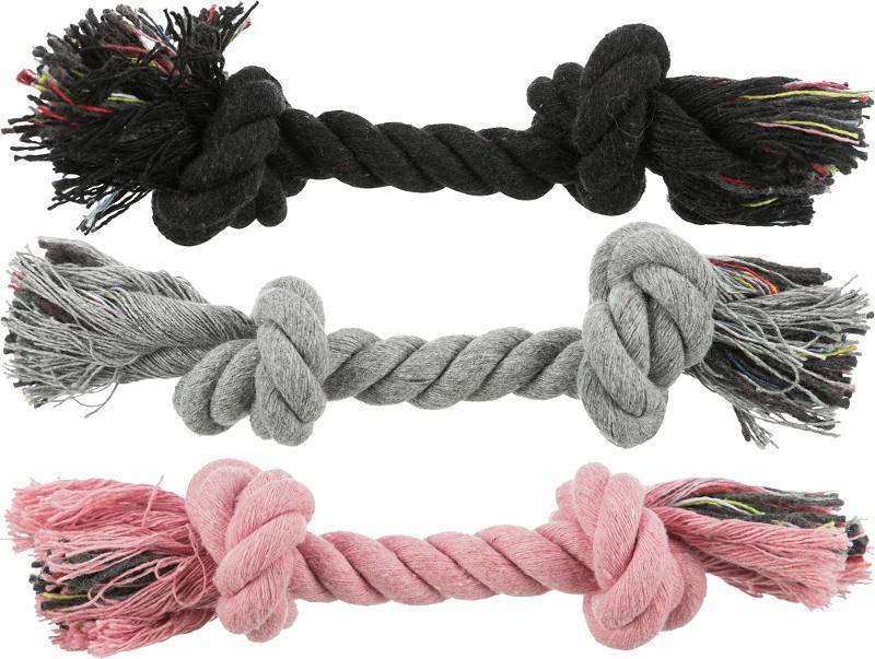 Trixie lina ze związanych bawełnianych sznurków - różne rozmiary