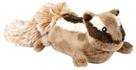 Trixie Pluszowa Piszcząca zabawka wiewiórka z włochatym ogonkiem - 28 cm TX-35987