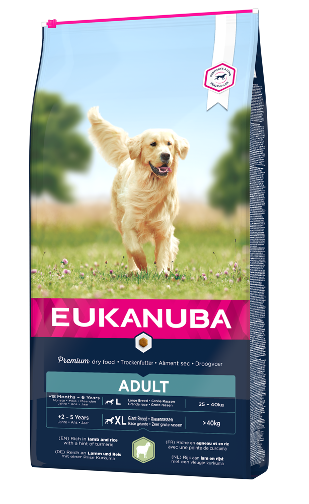 Eukanuba Large Breed Lambe&Rice 15 kg