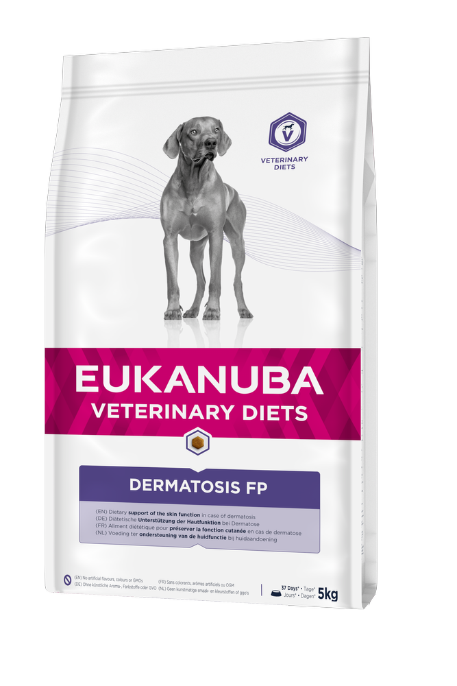 Eukanuba Veterinary Diets Dermatosis FP 5 kg