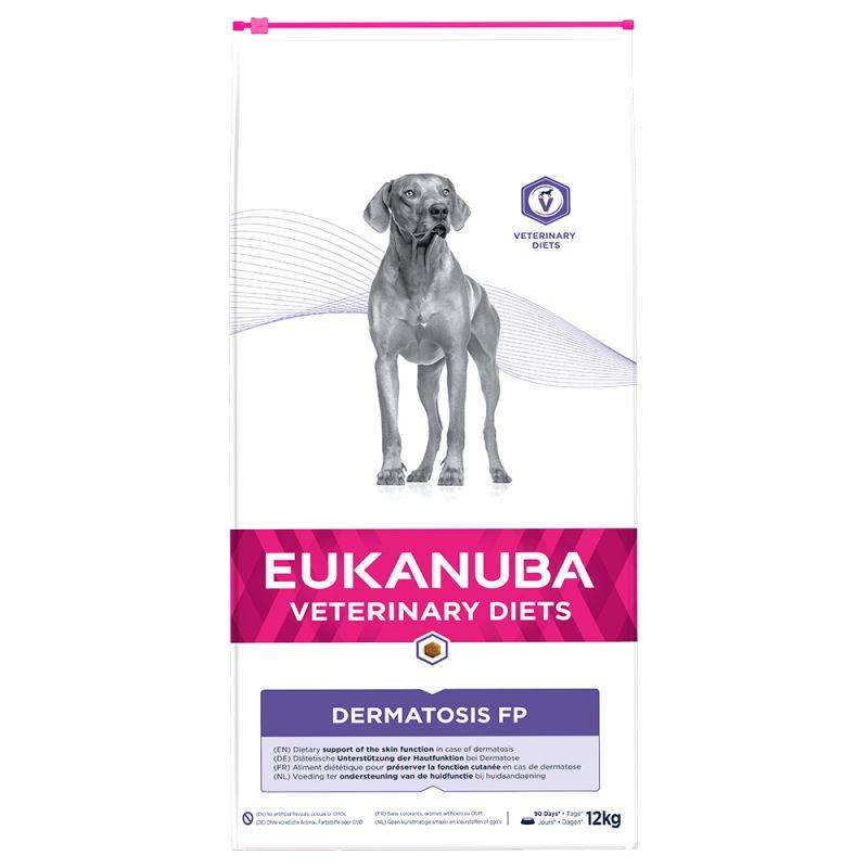 Eukanuba Dermatosis FP Response Formula 10 kg