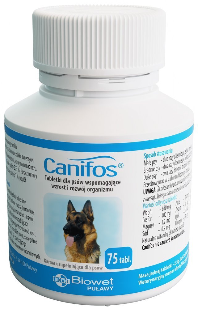 Biowet Canifos - odżywka mineralno-witaminowa 75