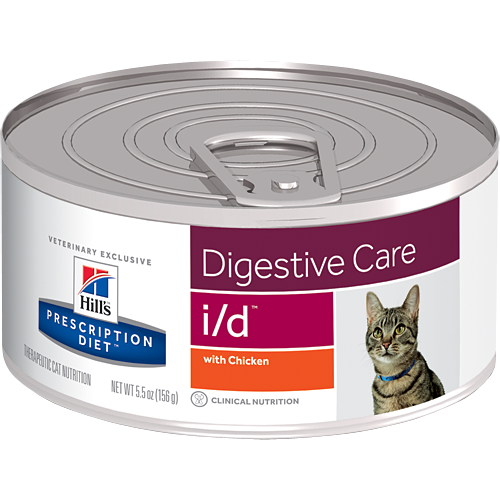 Hills PD Prescription Diet Feline i/d 24 x 156g - Puszka