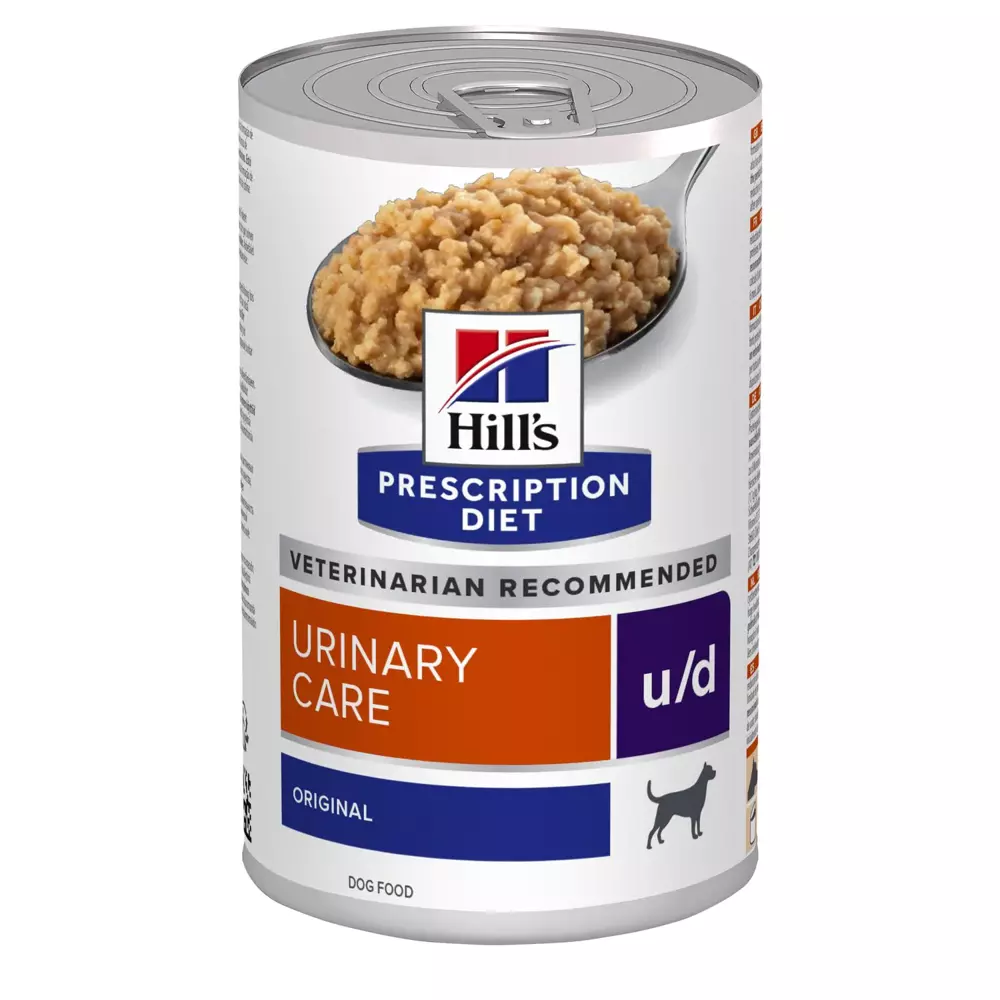 HILL'S PD Prescription Diet Canine u/d 12x370g - puszka | Darmowa dostawa
