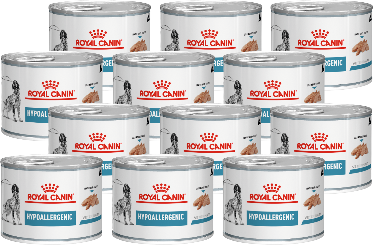 ROYAL CANIN Hypoallergenic DR21 12 x 200g puszka