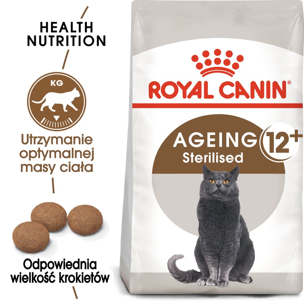 Royal Canin Senior Ageing Sterilised 12+ 4 kg