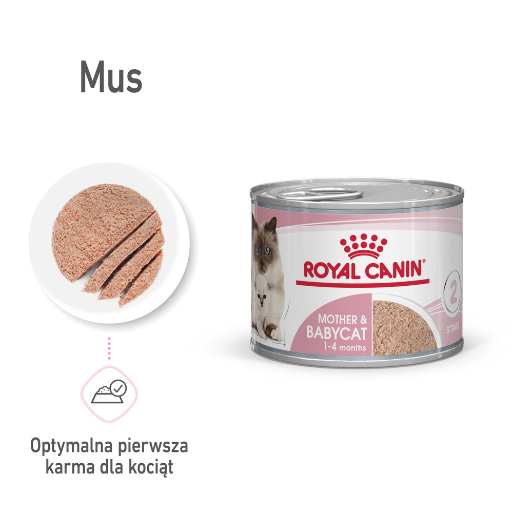 Royal Canin Babycat Instinctive Feline 195g puszka 231220