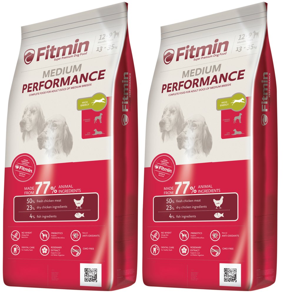 Fitmin Medium Performance 30 kg