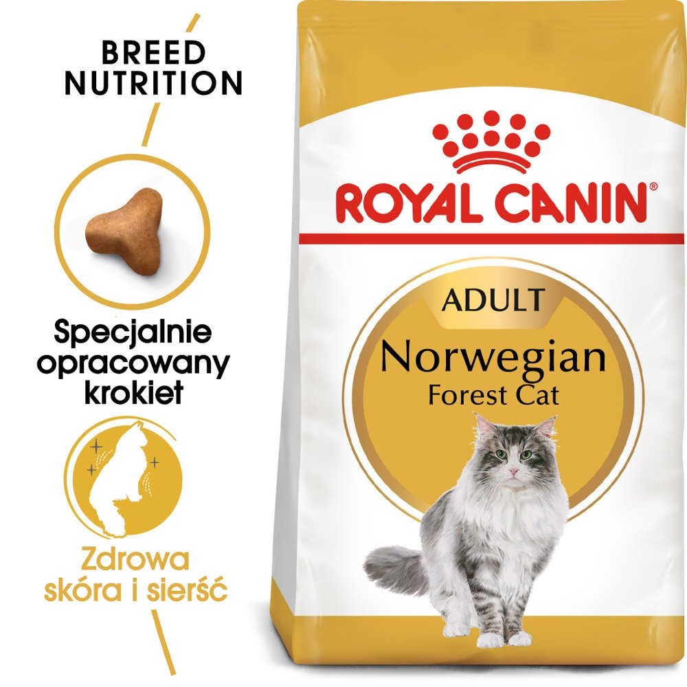 Royal Canin Norwegian Forest Adult 10 kg