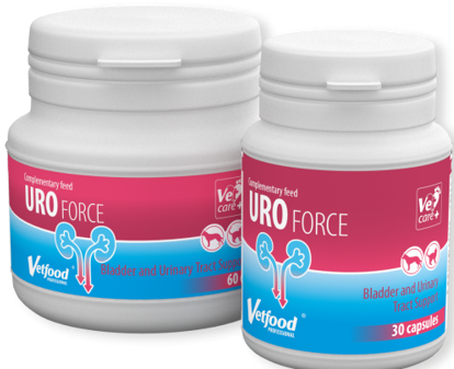 Vetfood UROforce 60 kaps.