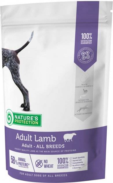 Natures Protection Adult All Breeds Lamb 0,5 kg