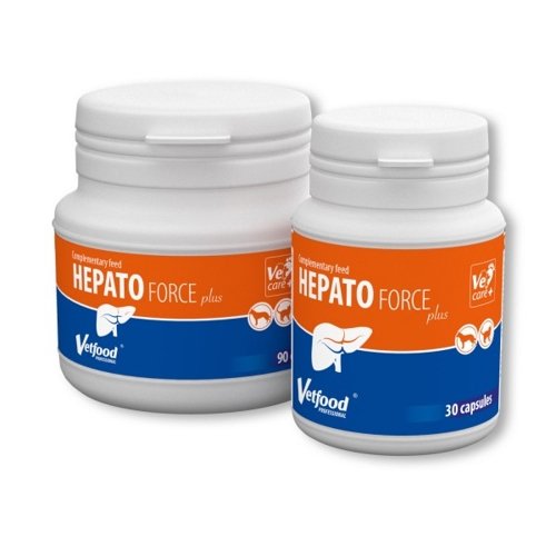 Vetfood Hepatoforce 30kaps.