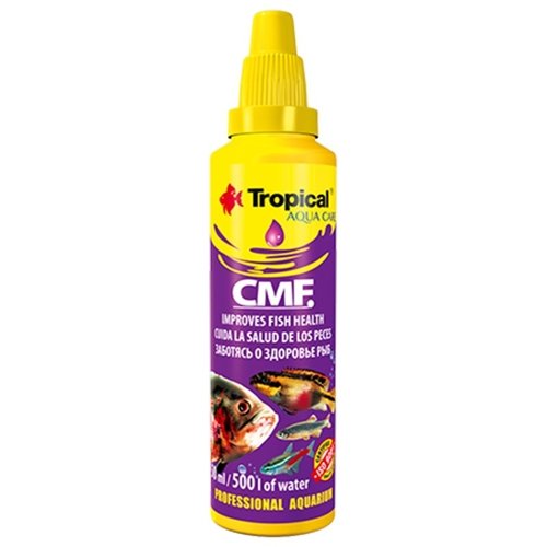 Tropical CMF uniwersalny środek do odkażania wody i zwalczania pasożytów 30ml