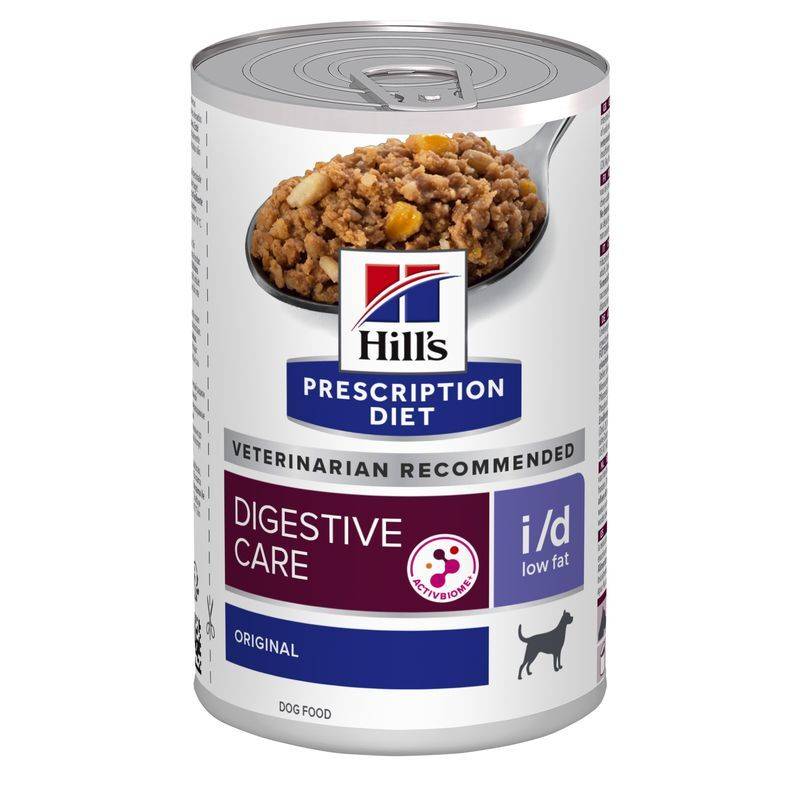 Hills PD Prescription Diet Canine i/d Low Fat 360g - Puszka