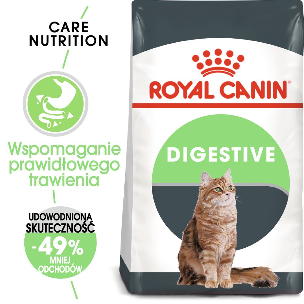 Royal Canin Digestive Care 10kg PROMOCYJNE OPAKOWANIE 4+1 242110