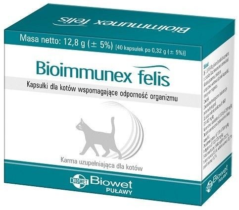 Biowet Bioimmunex Felis 40 Tabletki