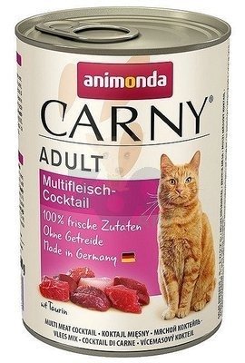 Animonda Cat Carny Adult smak: multi koktajl mięsny 12 x 400g