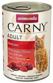 Animonda Cat Carny Adult smak: wołowina 6 x 400g