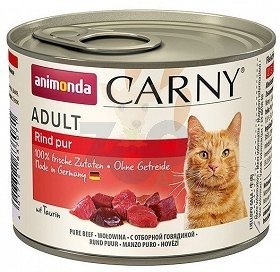 Animonda Cat Carny Adult smak: wołowina 12 x 200g