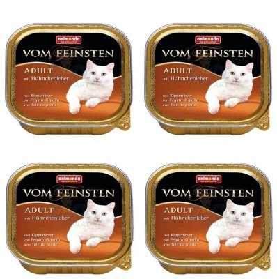 Animonda vom Feinsten Classic Wątróbka z kurczaka 100g 83-443