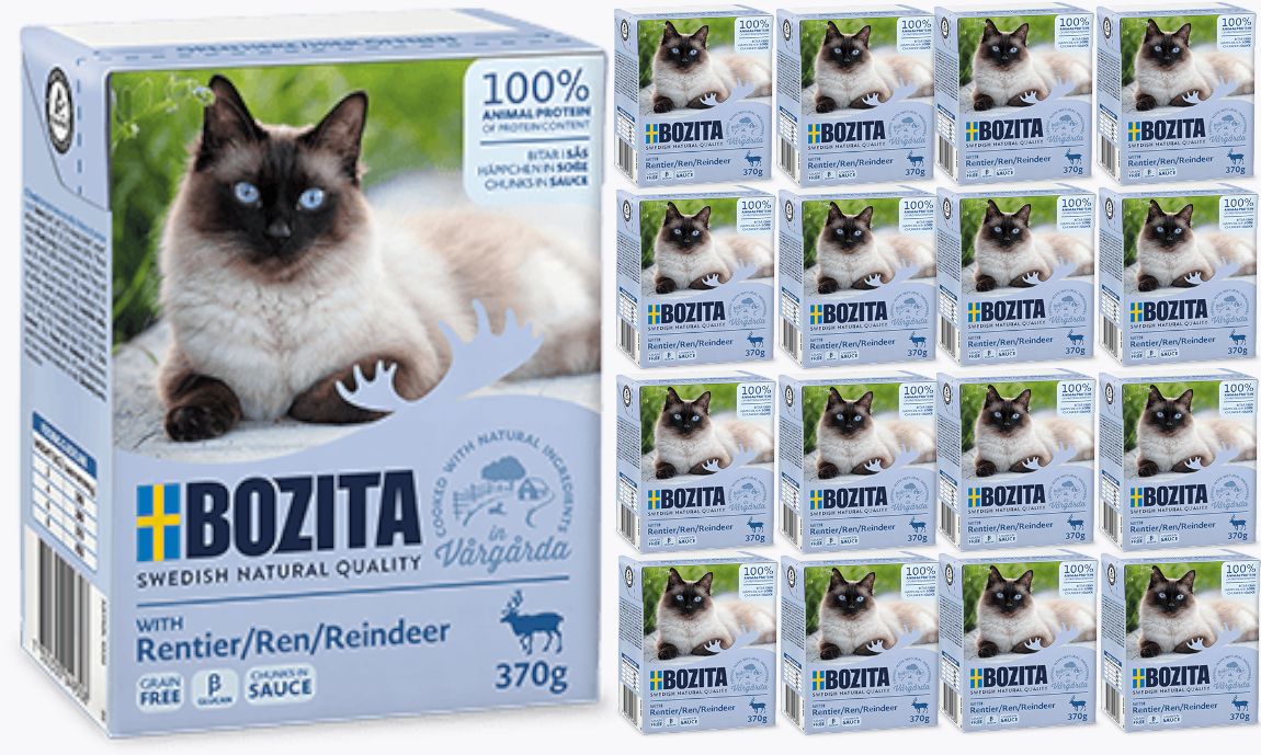 Bozita Cat Renifer W Sosie 16 x 370g