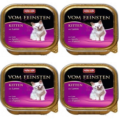 Animonda Vom Feinsten Kitten smak: z jagnięciną 6 x 100g